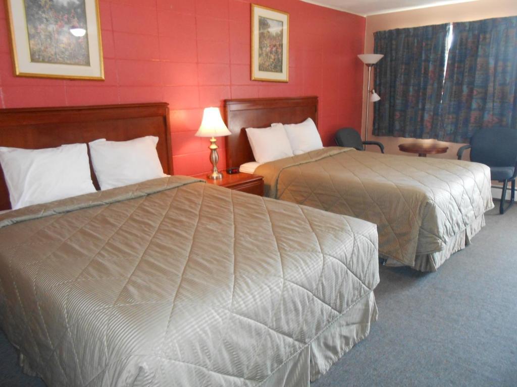 Aquarius Motel Perth Kamer foto