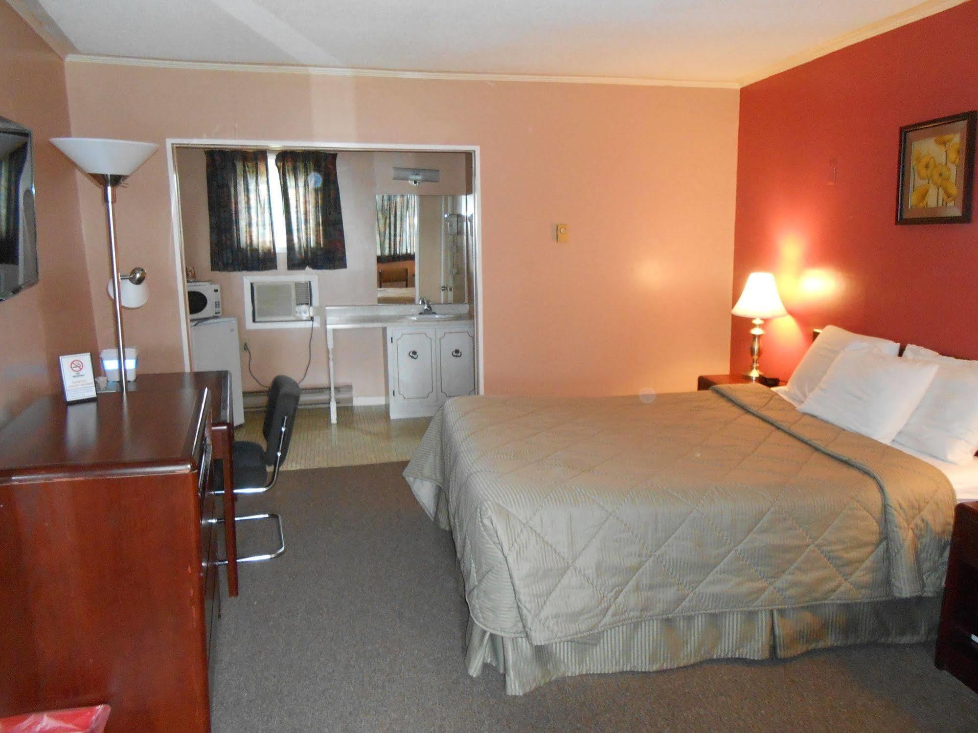 Aquarius Motel Perth Buitenkant foto